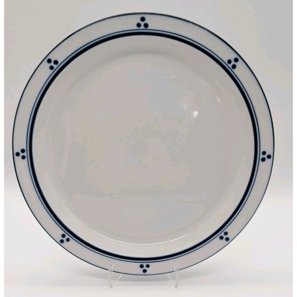 Dansk Japan Bistro FREDRIKSBORG BLUE Dinner Plate 10 3/8"